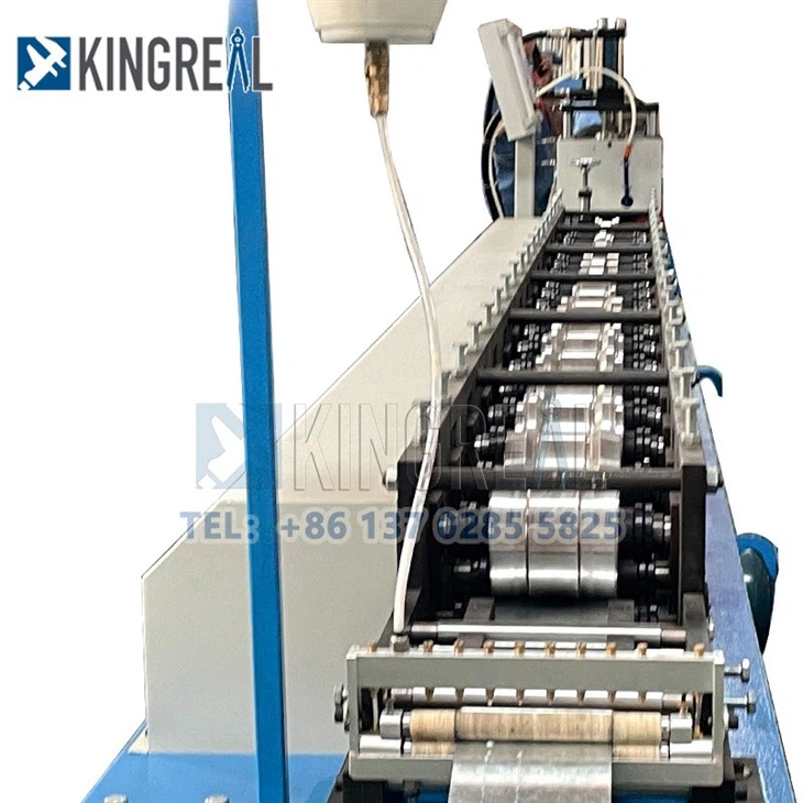 2024 Square Pipe Roll Forming Machine