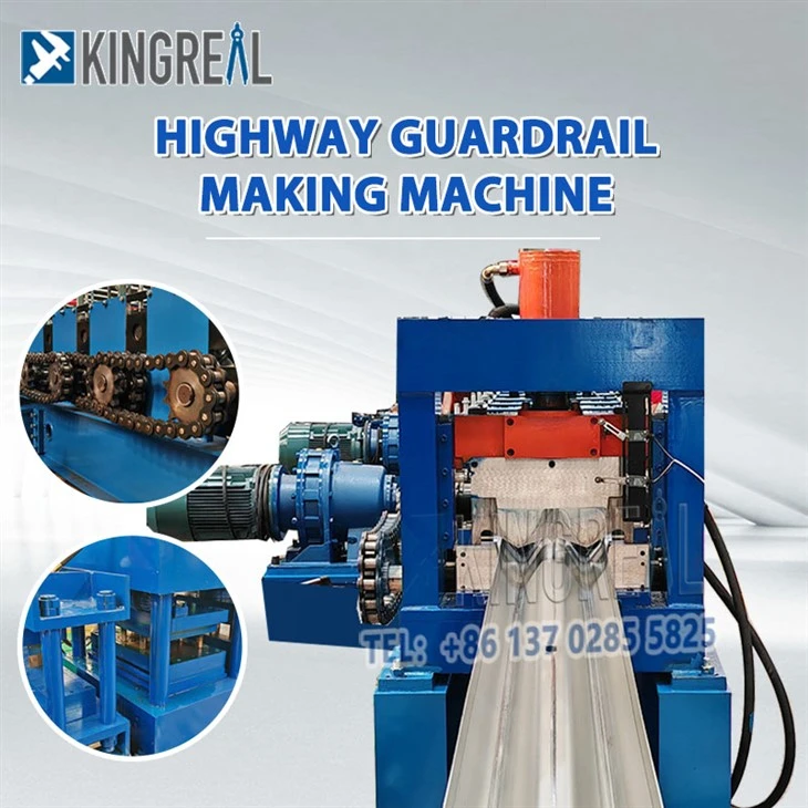 4-guardrail-roll-forming-machine