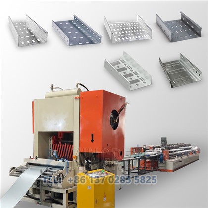 Macchina per formatura del vassoio per cavi ad alta precisione