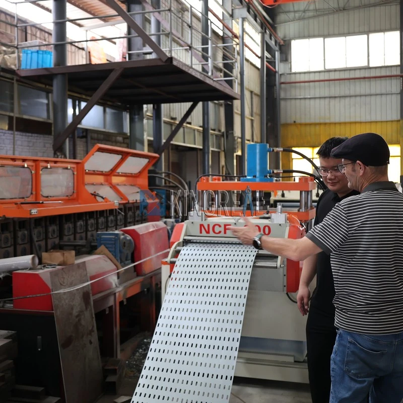 Cable Tray Roll Forming Machine Cable Tray Roll Forming Machine